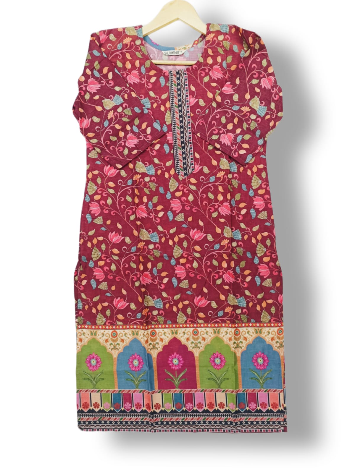 PRINTED COTTON KURTI