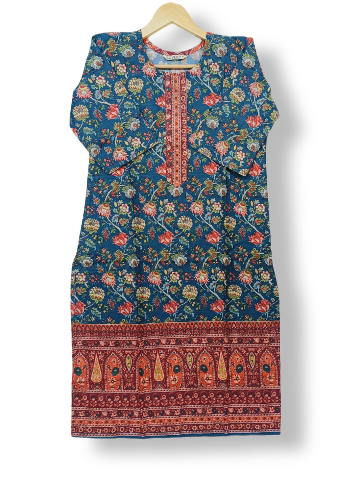 PRINTED COTTON KURTI