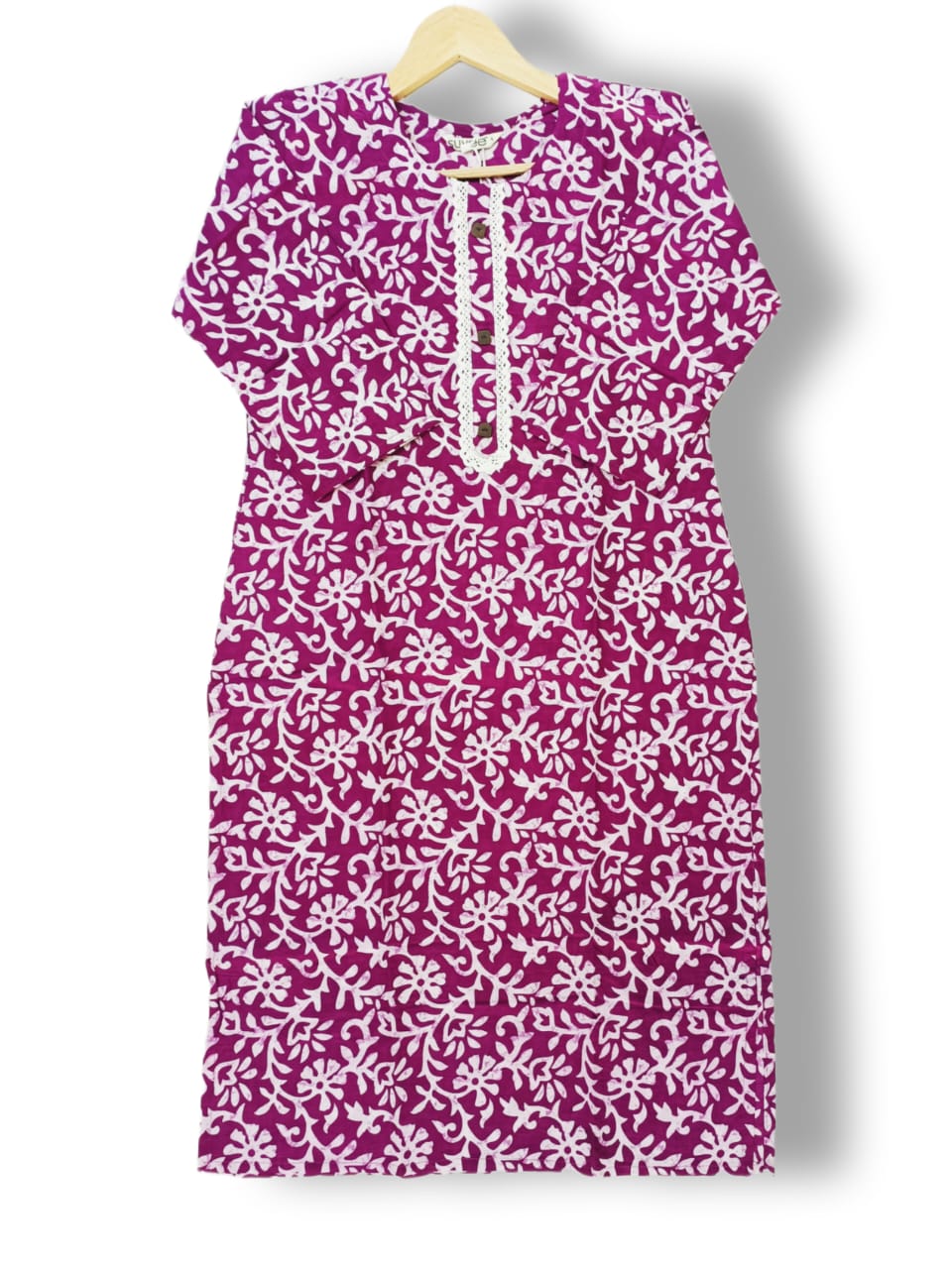 PRINTED COTTON KURTI