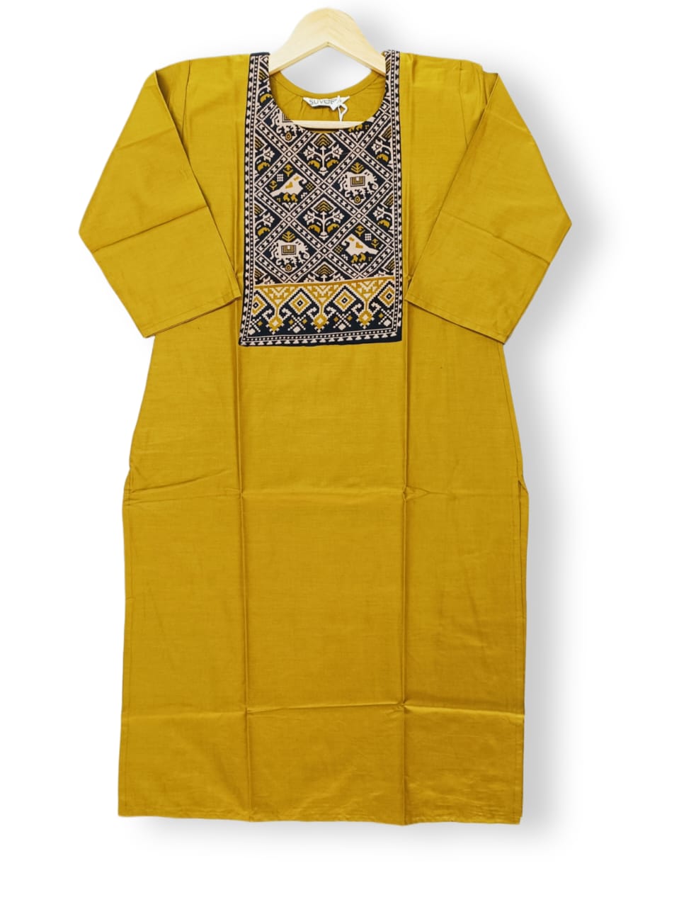 VEGETABLE COTTON KURTI