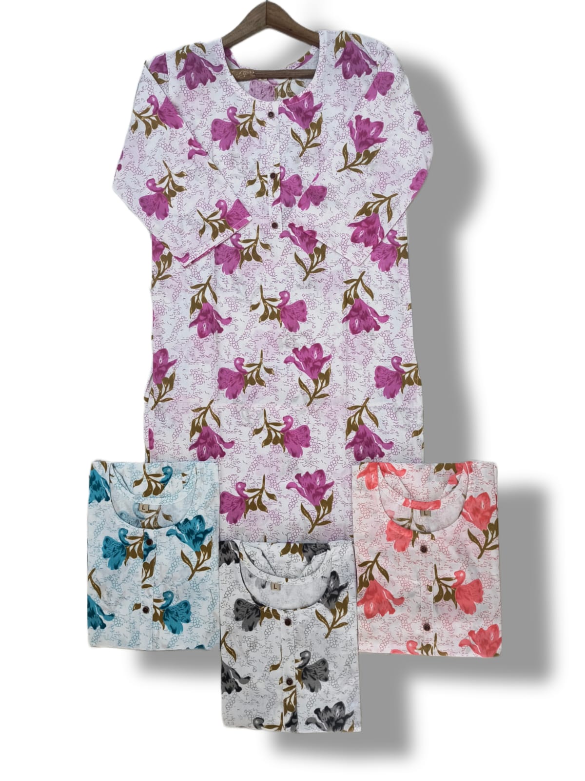 PRINTED COTTON KURTI