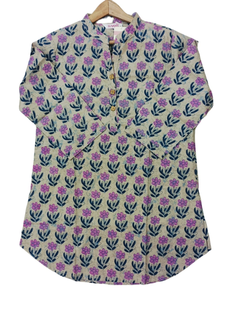PREMIUM COTTON SHORT KURTI