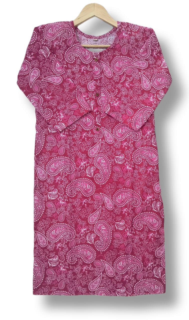 PRINTED COTTON KURTI