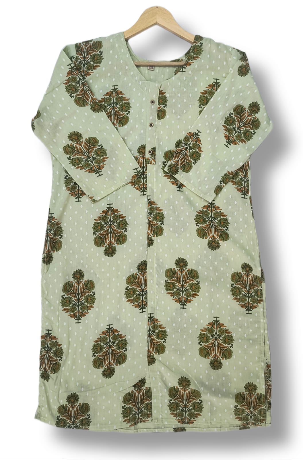 PRINTED COTTON KURTI IN BIG SIZE