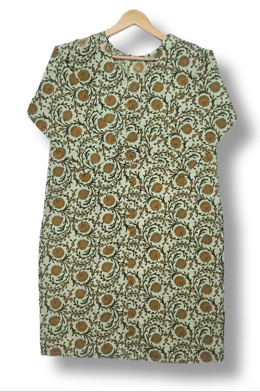 PRINTED COTTON KURTI IN BIG SIZE