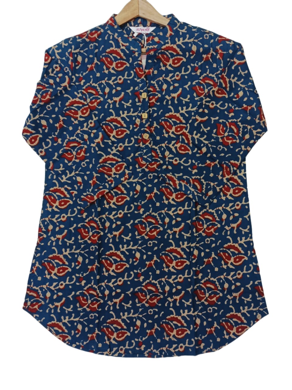 PREMIUM COTTON SHORT KURTI