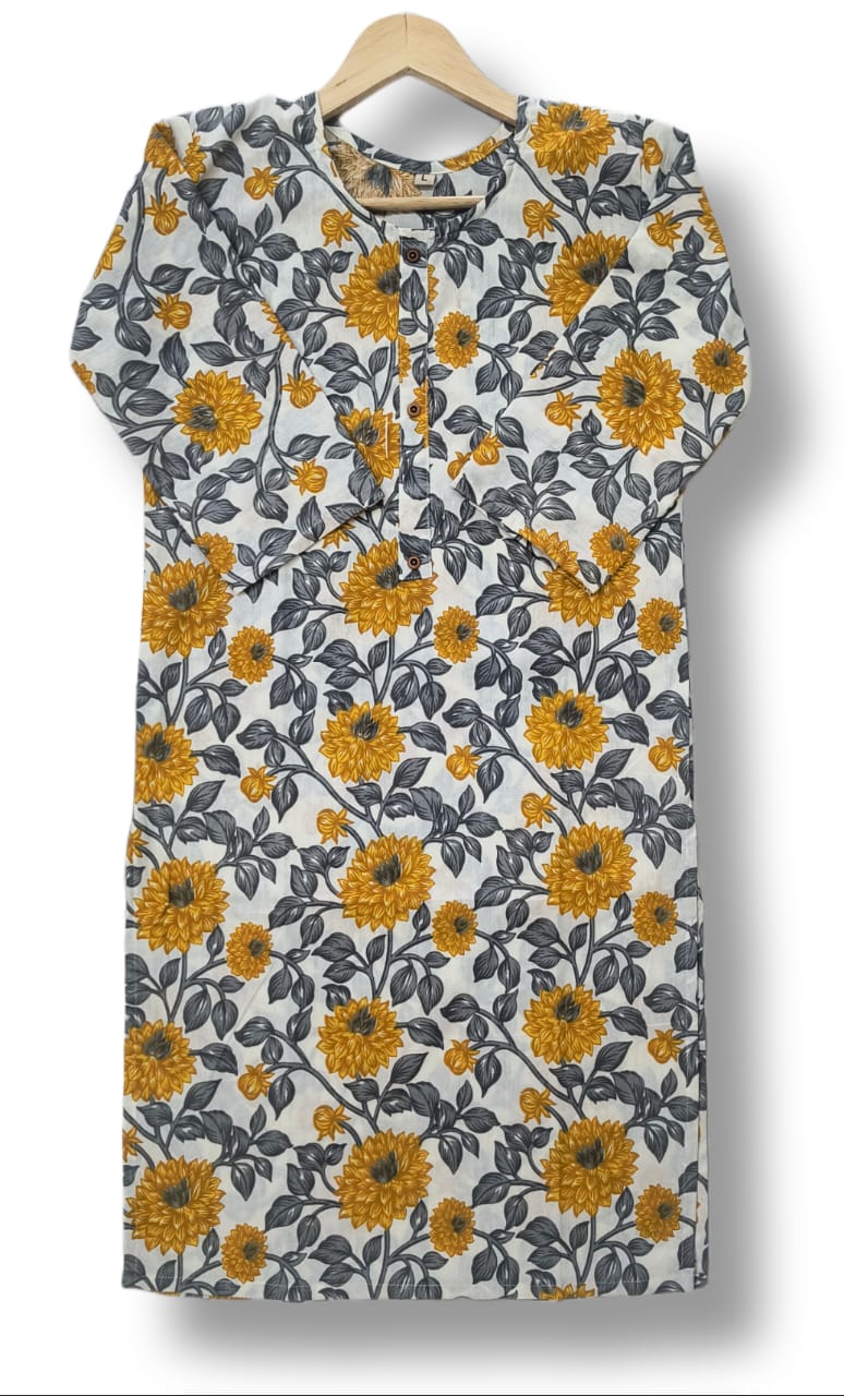PRINTED COTTON KURTI