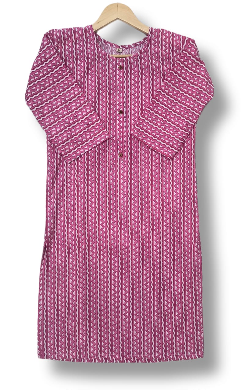 PRINTED COTTON KURTI