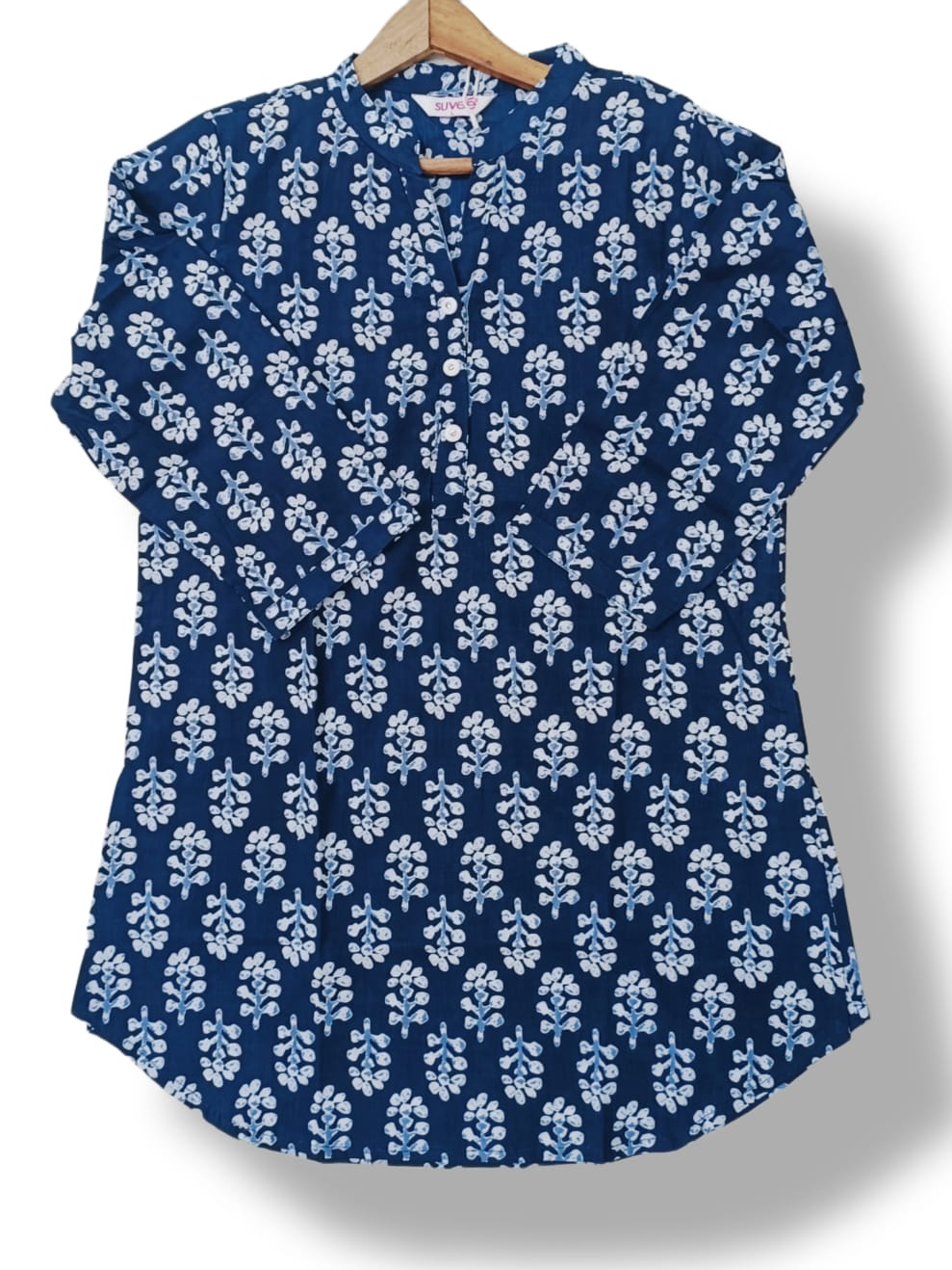 PREMIUM COTTON SHORT KURTI