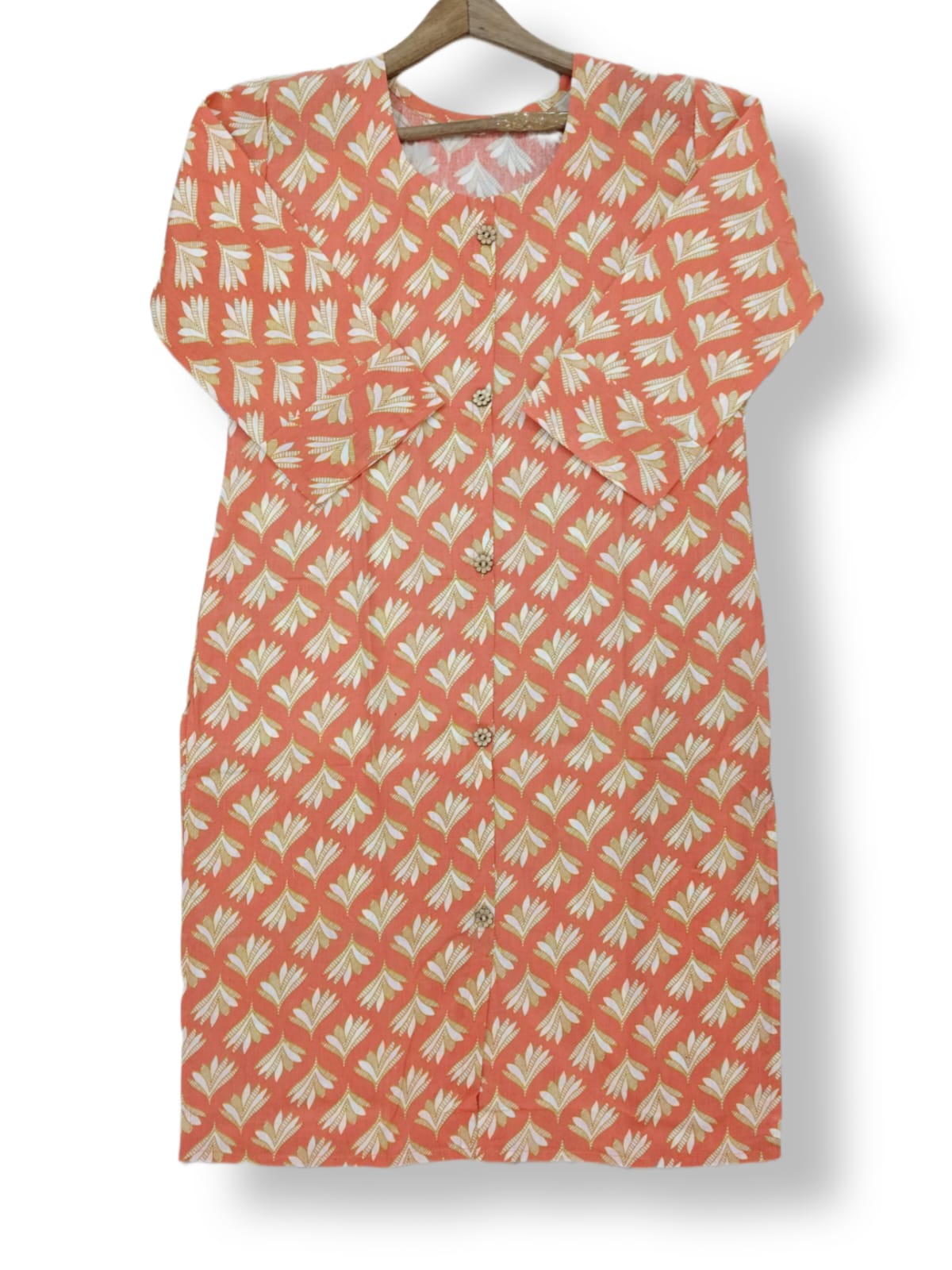 PRINTED COTTON KURTI