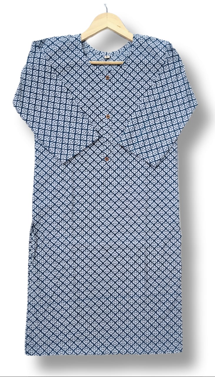 PRINTED COTTON KURTI