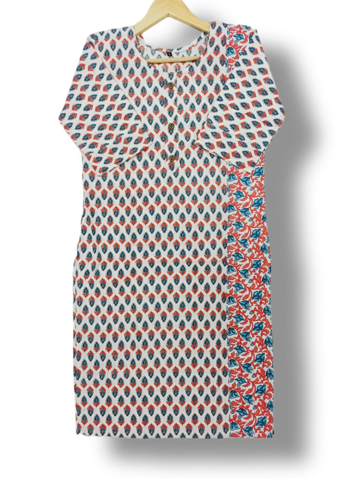 PRINTED COTTON KURTI