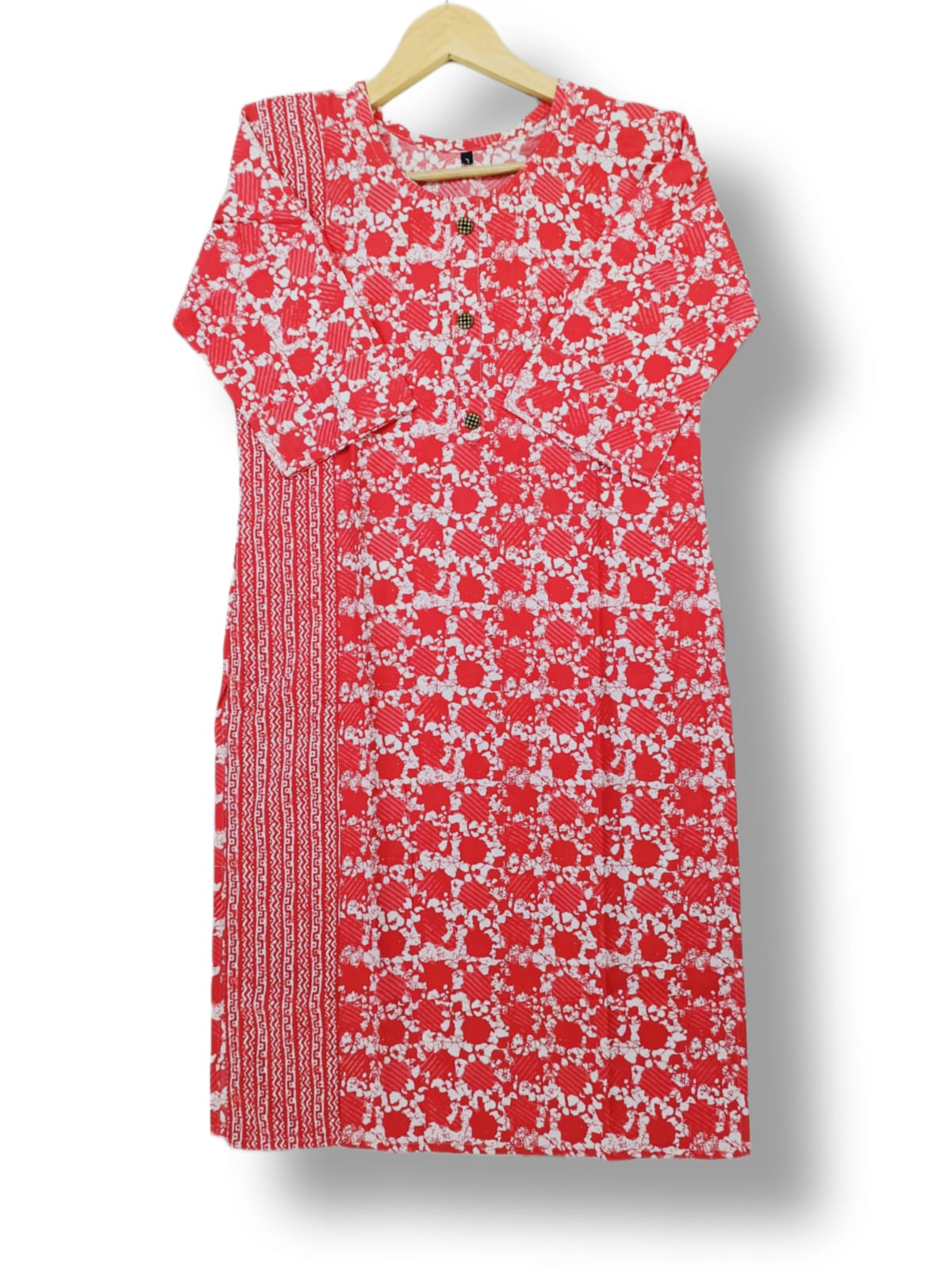 PRINTED COTTON KURTI
