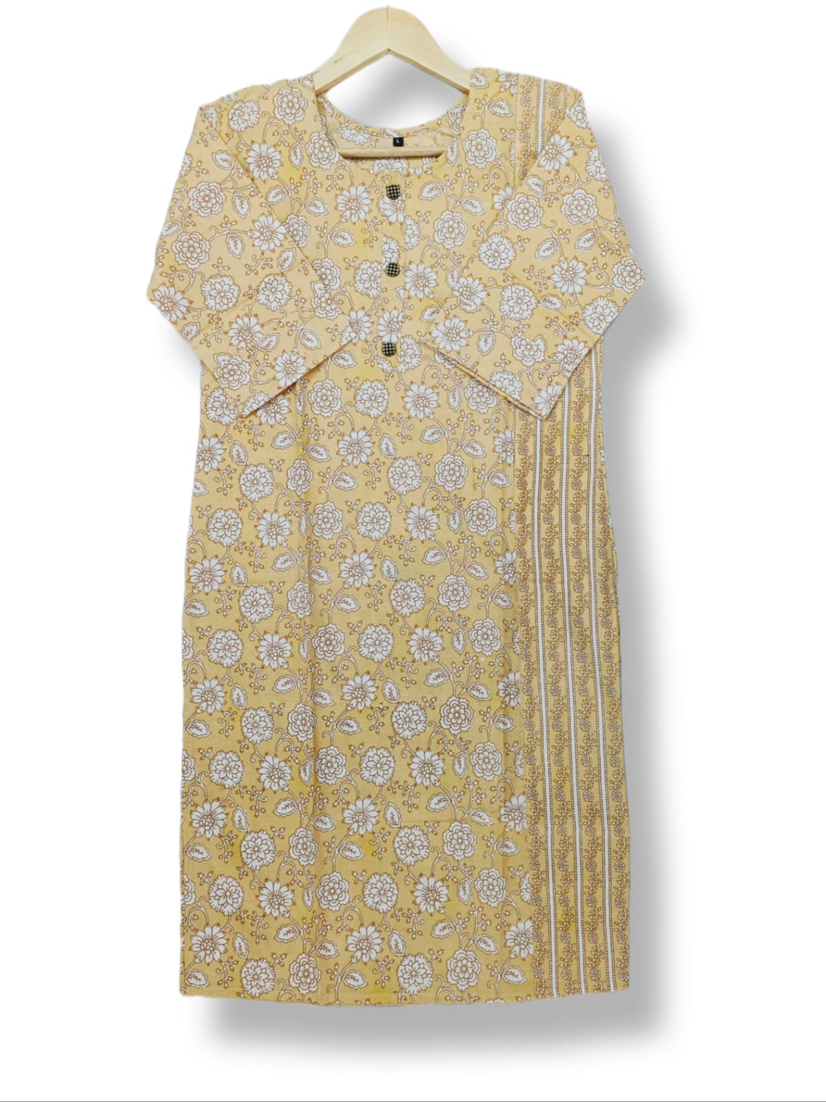 PRINTED COTTON KURTI