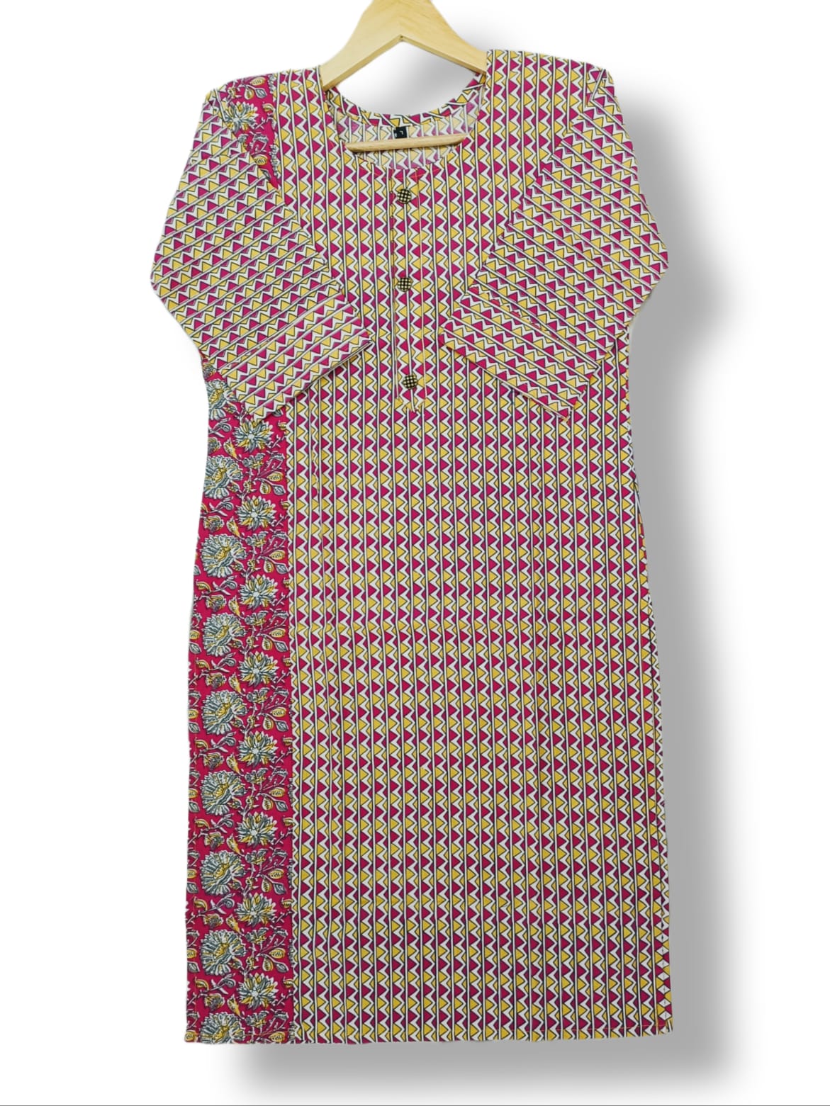 PRINTED COTTON KURTI
