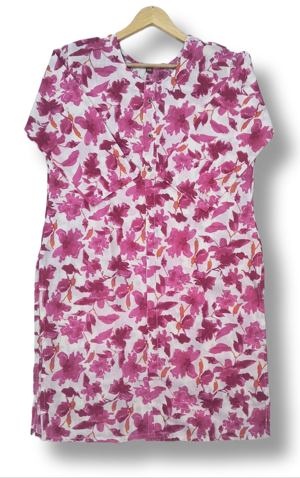 PRINTED COTTON KURTI IN BIG SIZE