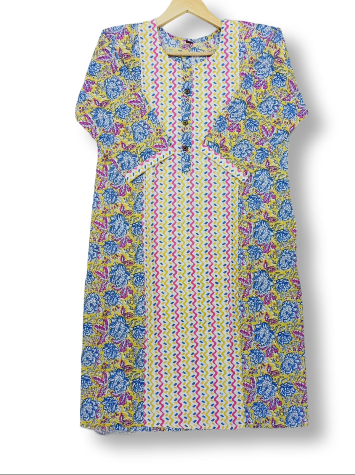 PRINTED COTTON KURTI