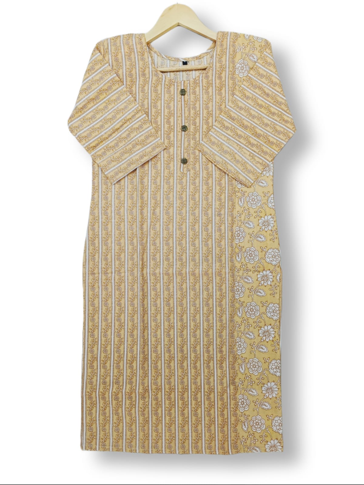PRINTED COTTON KURTI