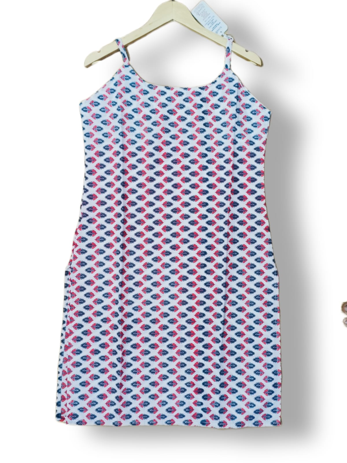 PRINTED COTTON NOODLES KURTI