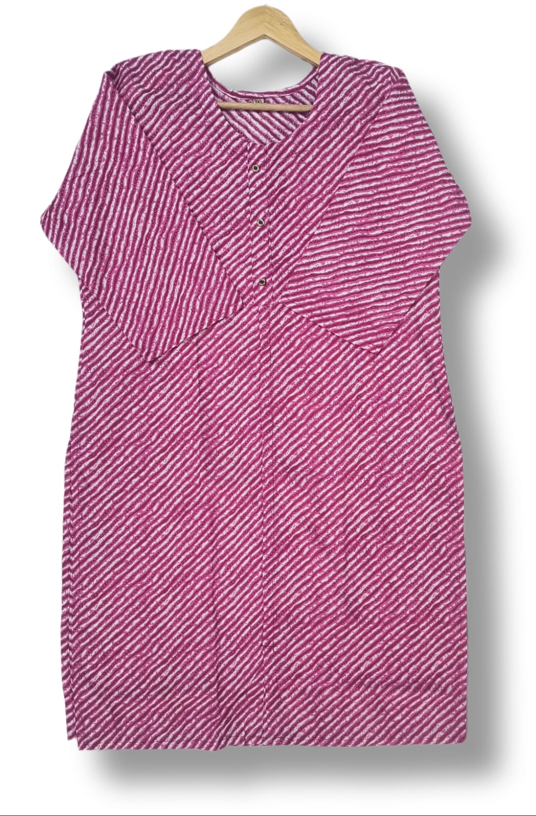 PRINTED COTTON KURTI IN BIG SIZE