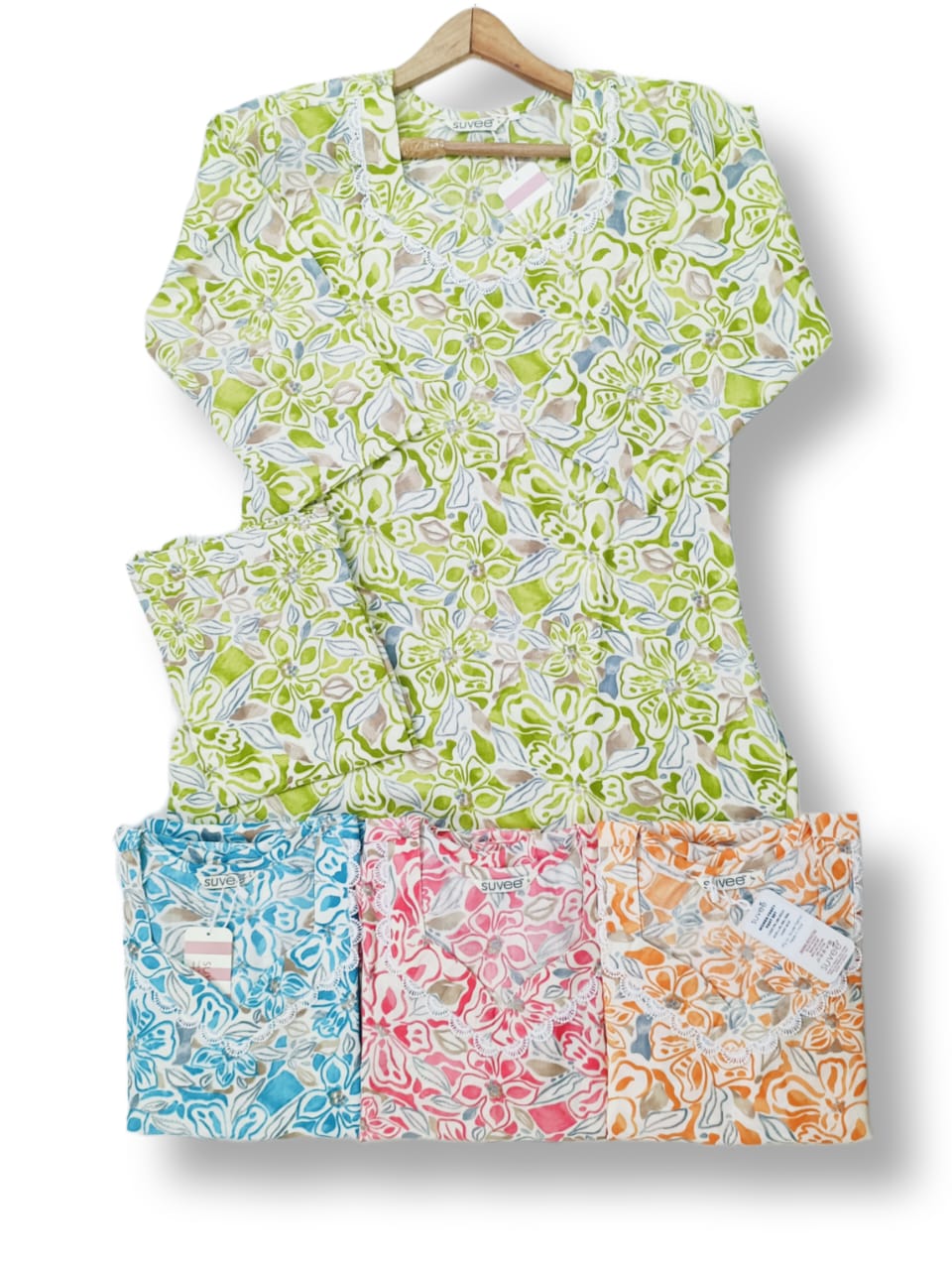 MAGIC CAPSULE RAYON FANCY PANT SET