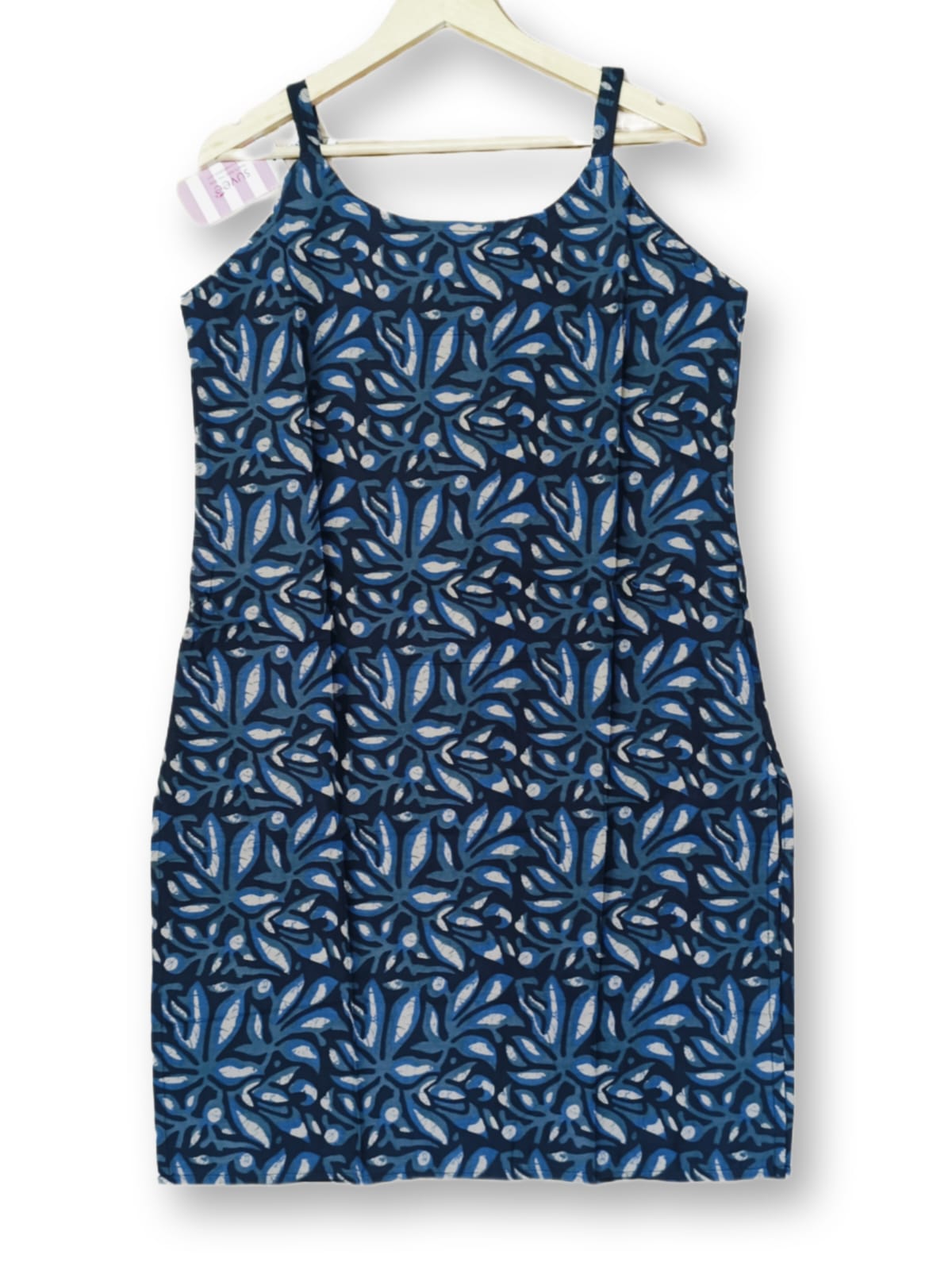 PRINTED COTTON NOODLES KURTI