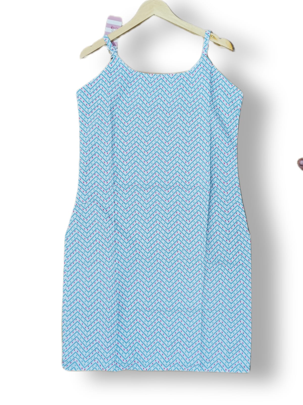 PRINTED COTTON NOODLES KURTI