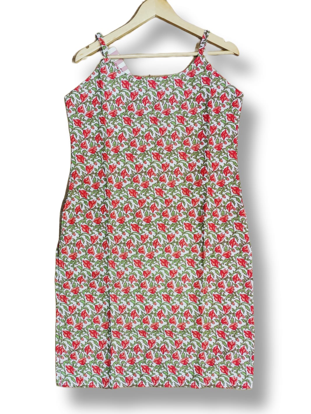 PRINTED COTTON NOODLES KURTI