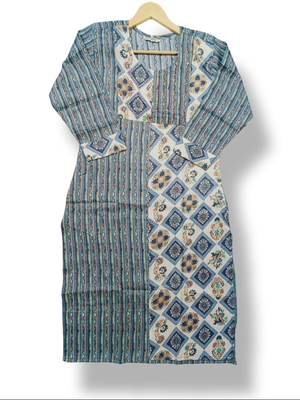 CAPSULE RAYON MIX AND MATCH PRINTED KURTI