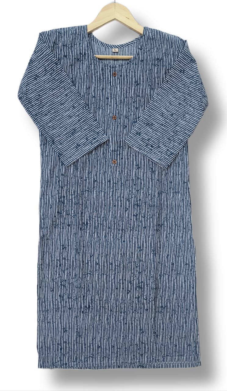 PRINTED COTTON KURTI
