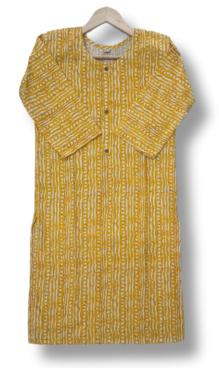 PRINTED COTTON KURTI