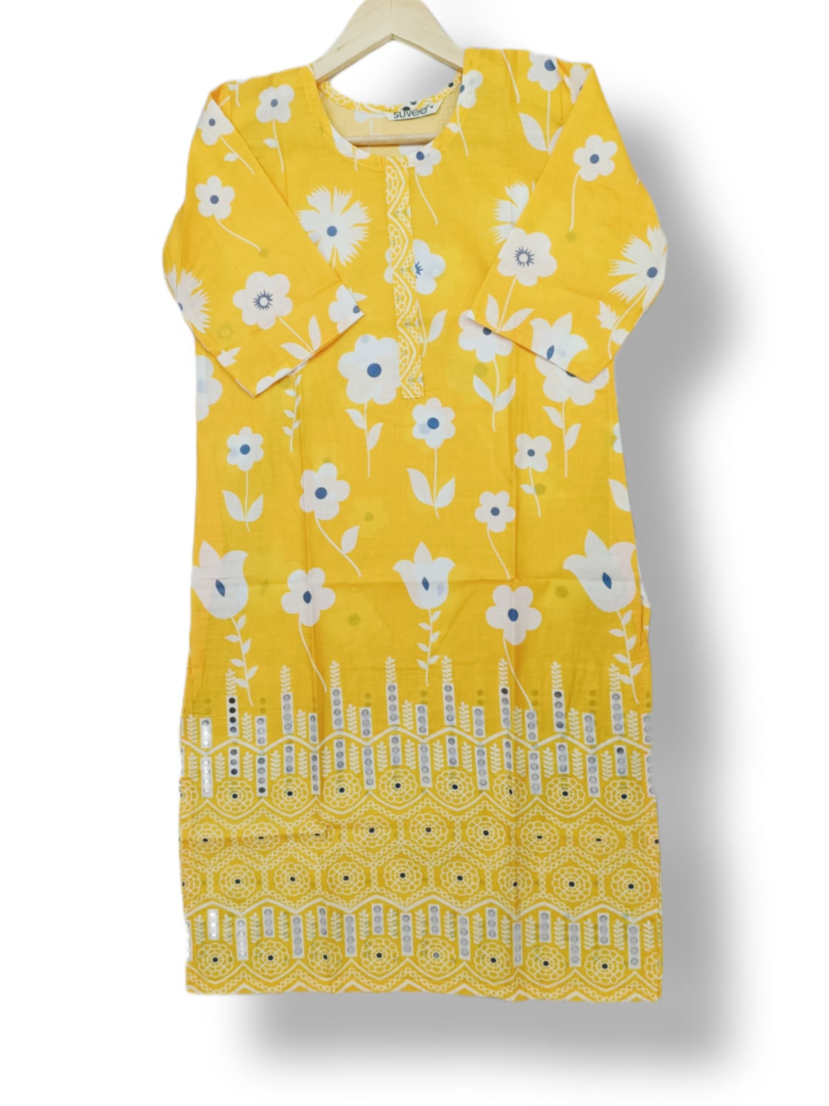 PRINTED COTTON KURTI