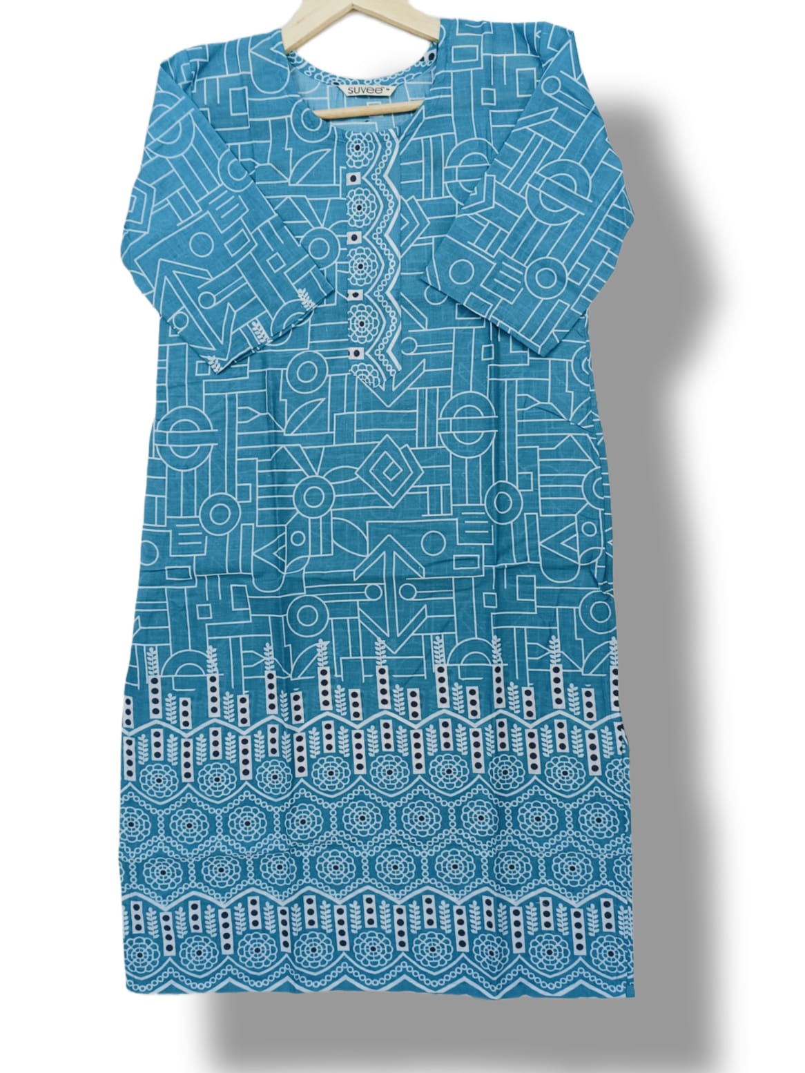 PRINTED COTTON KURTI
