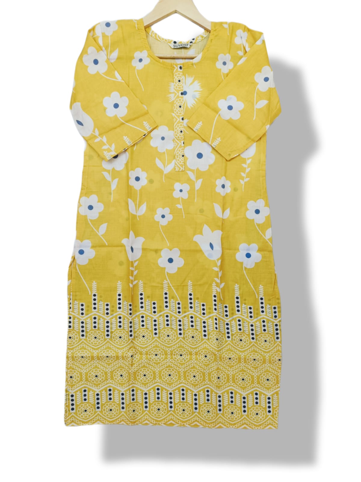 PRINTED COTTON KURTI