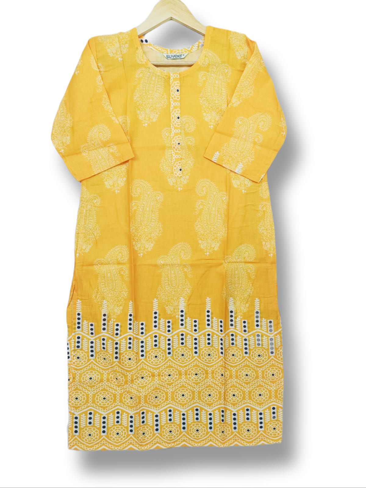 PRINTED COTTON KURTI