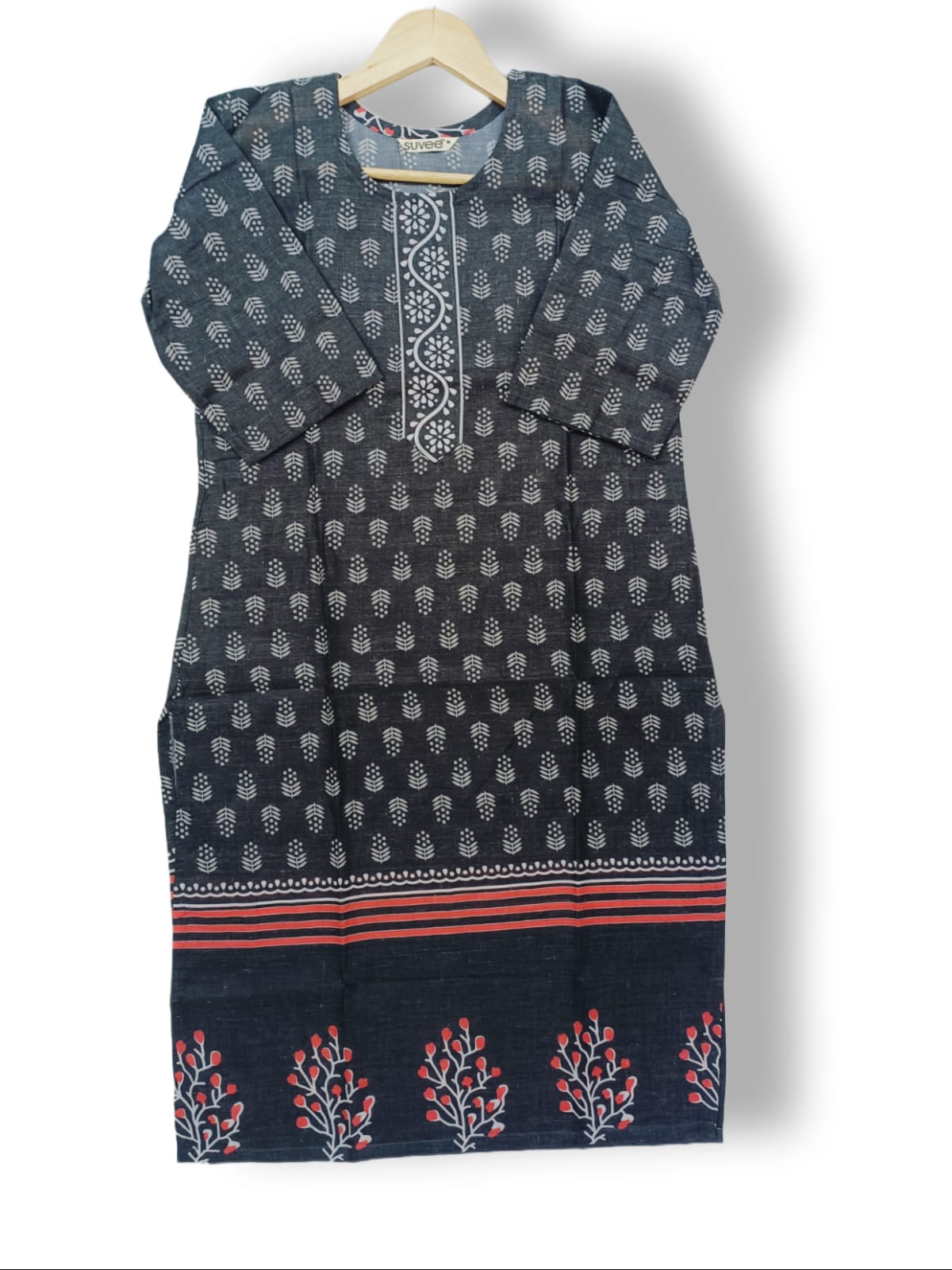 PRINTED COTTON KURTI