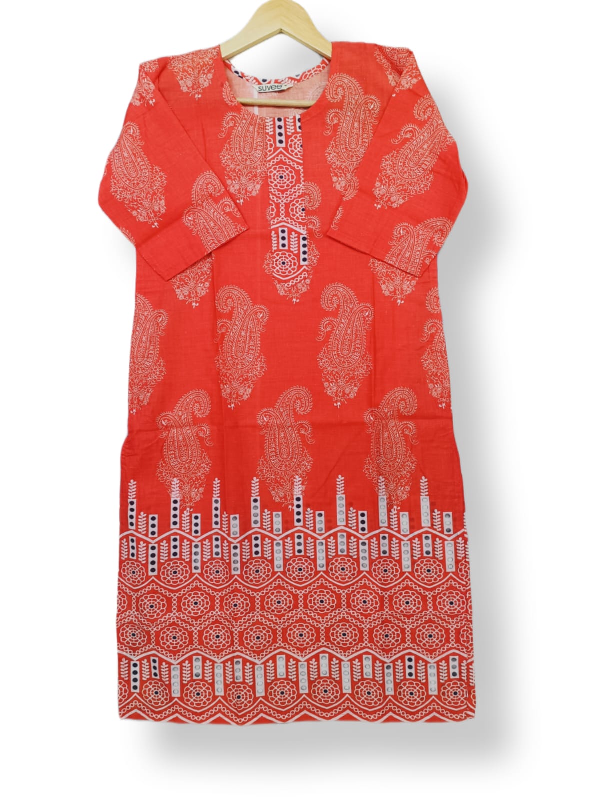 PRINTED COTTON KURTI