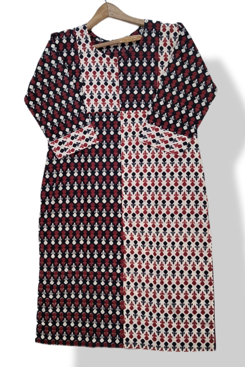 PRINTED COTTON BOUTIQUE KURTI
