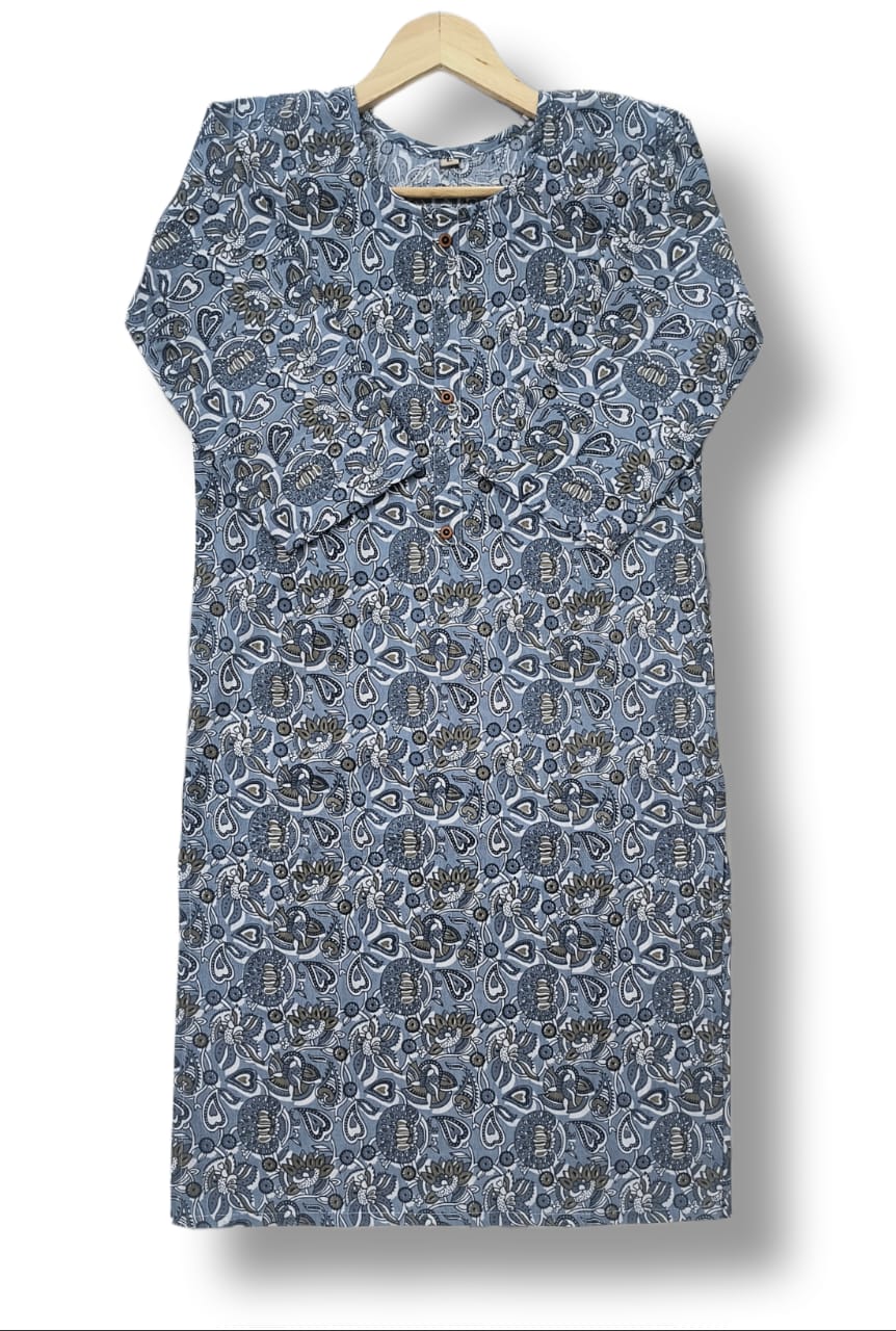 PRINTED COTTON KURTI