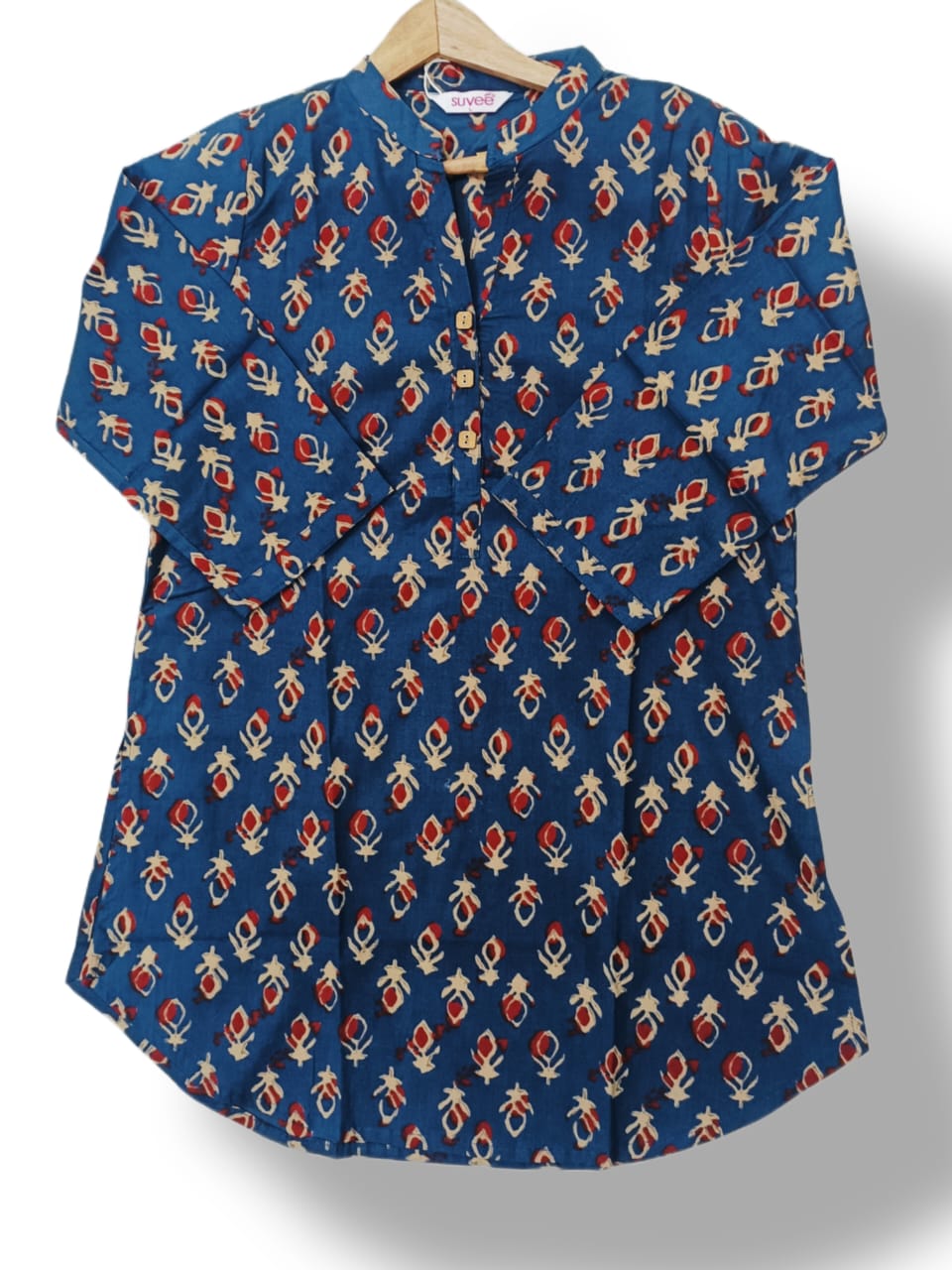 PREMIUM COTTON SHORT KURTI