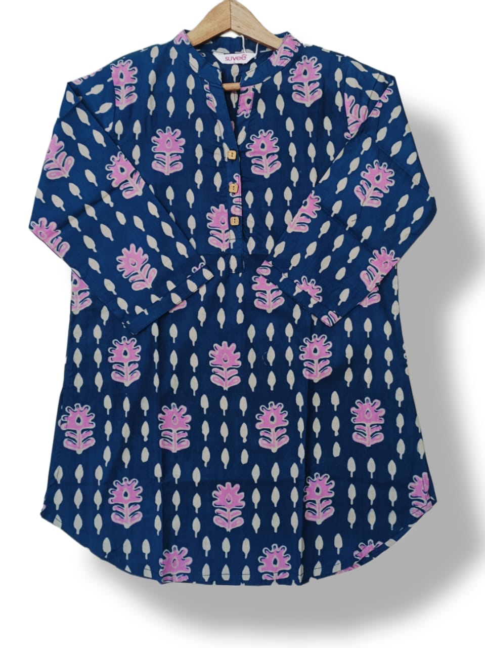 PREMIUM COTTON SHORT KURTI