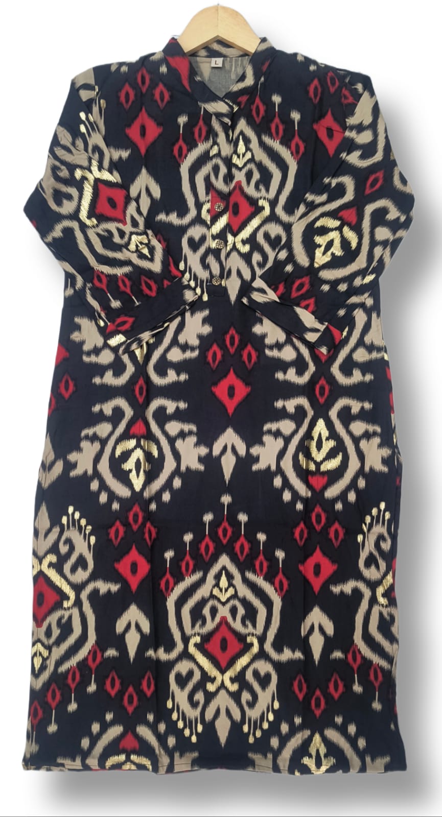 PRINTED RAYON KURTI