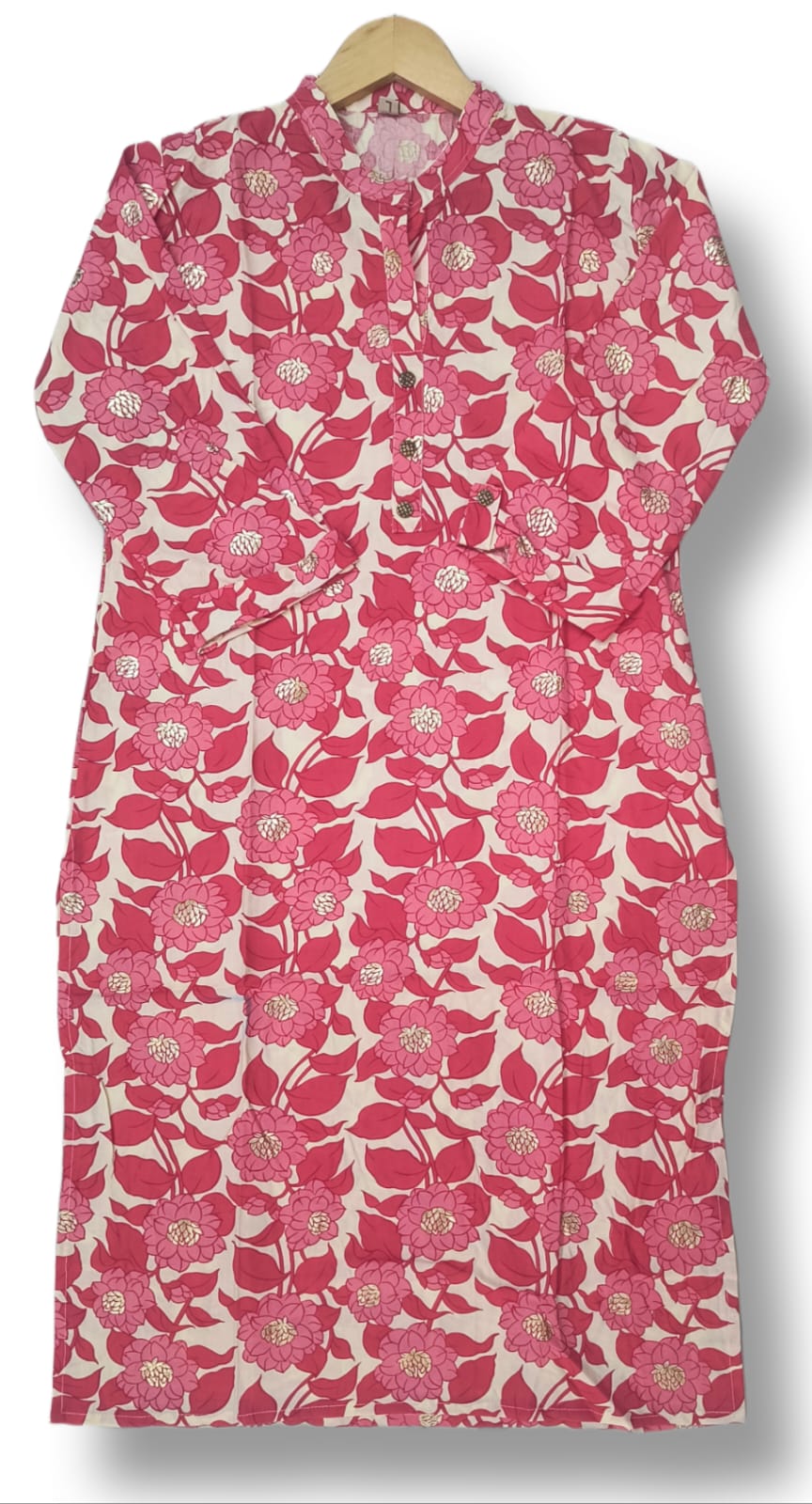 PRINTED RAYON KURTI