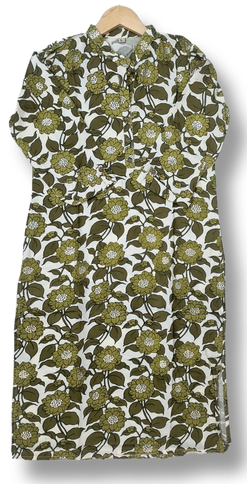 PRINTED RAYON KURTI
