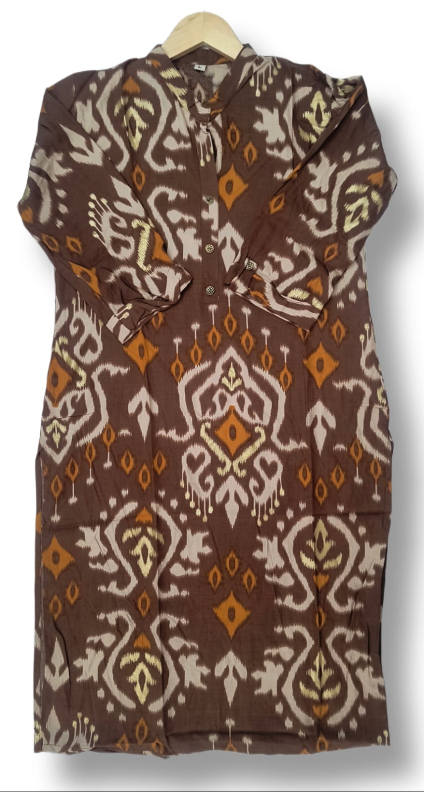 PRINTED RAYON KURTI