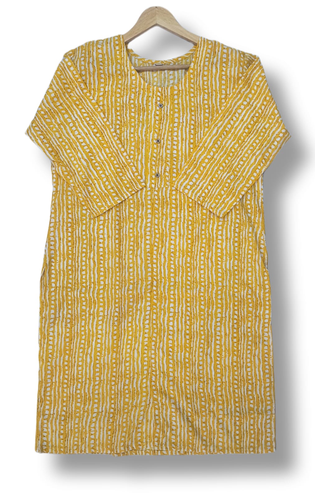 PRINTED COTTON KURTI IN BIG SIZE