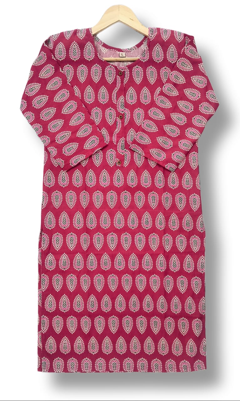 PRINTED COTTON KURTI