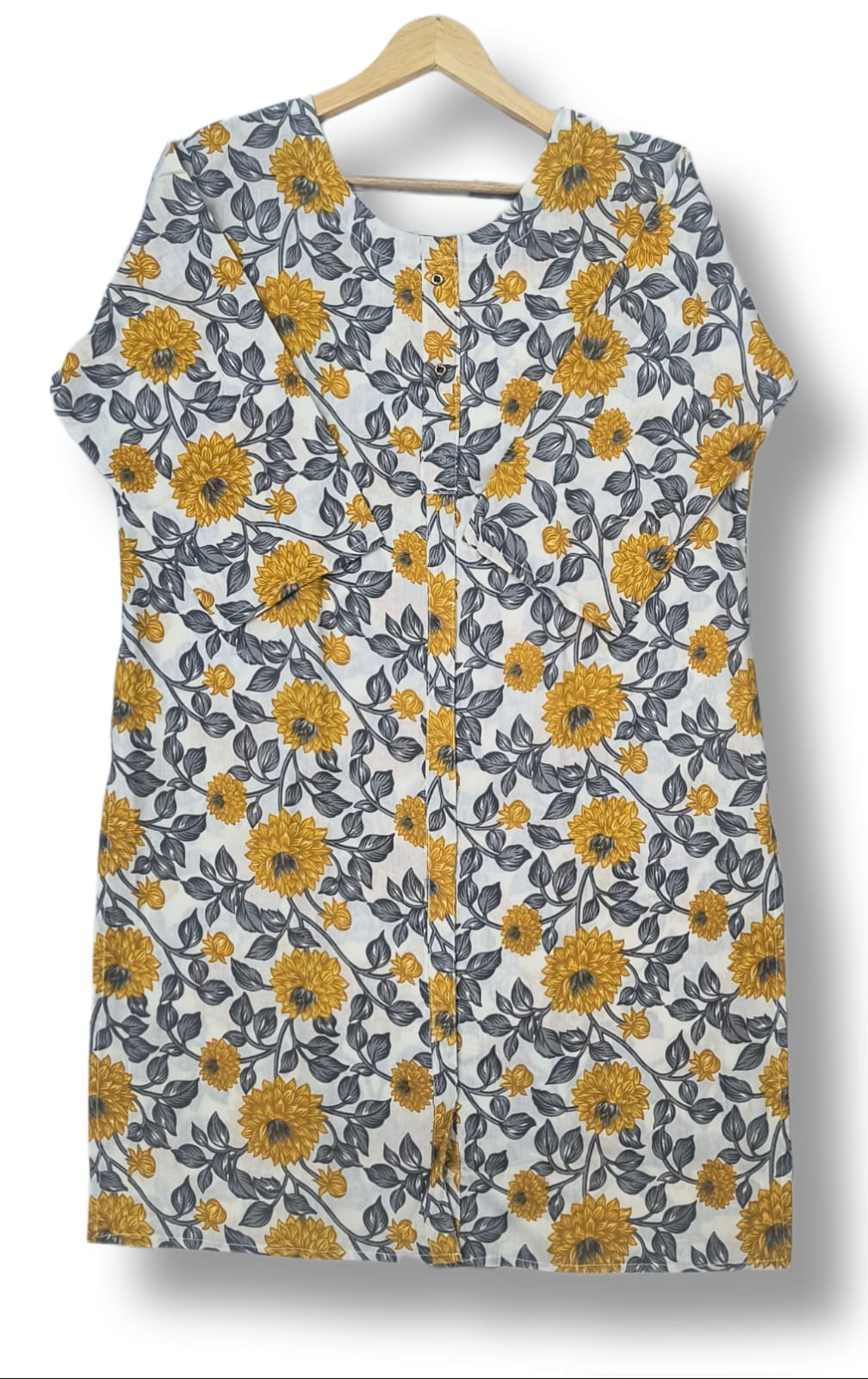 PRINTED COTTON KURTI IN BIG SIZE